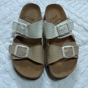 On Foot Seattle Platform Sandal size 36 US 5.5